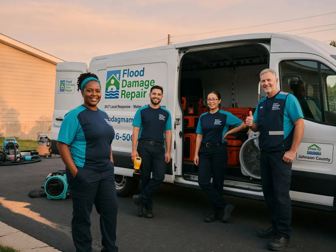 Water Damage Restoration company in Decherd, TN